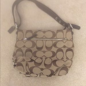 Brown Coach Bag